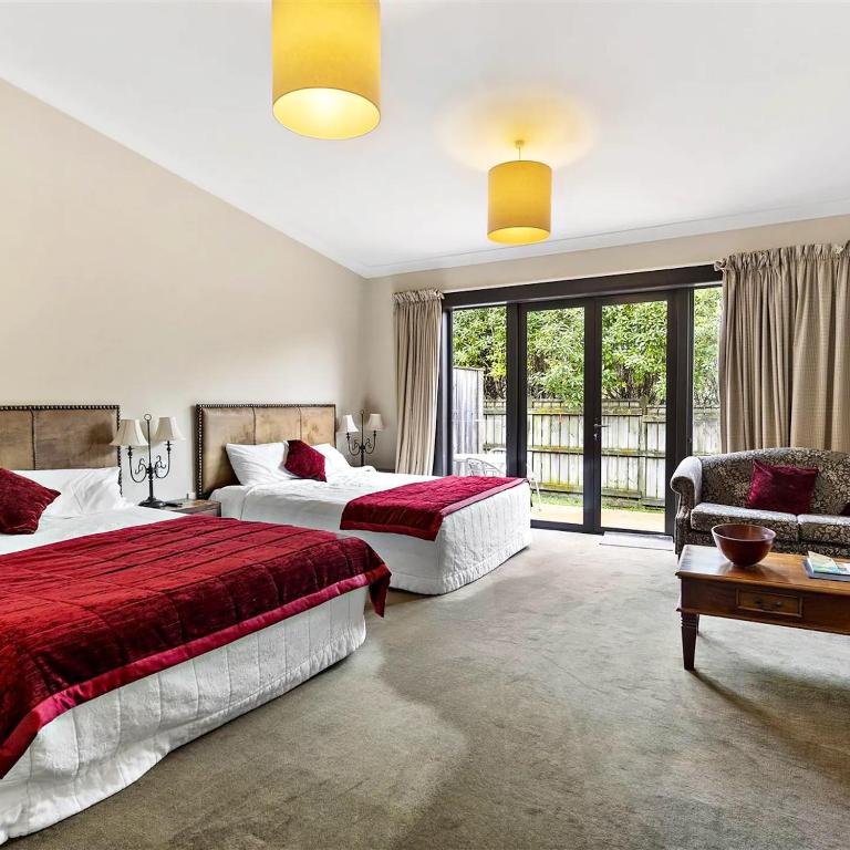 Suite with 2 King Beds at Gateway Motor Inn